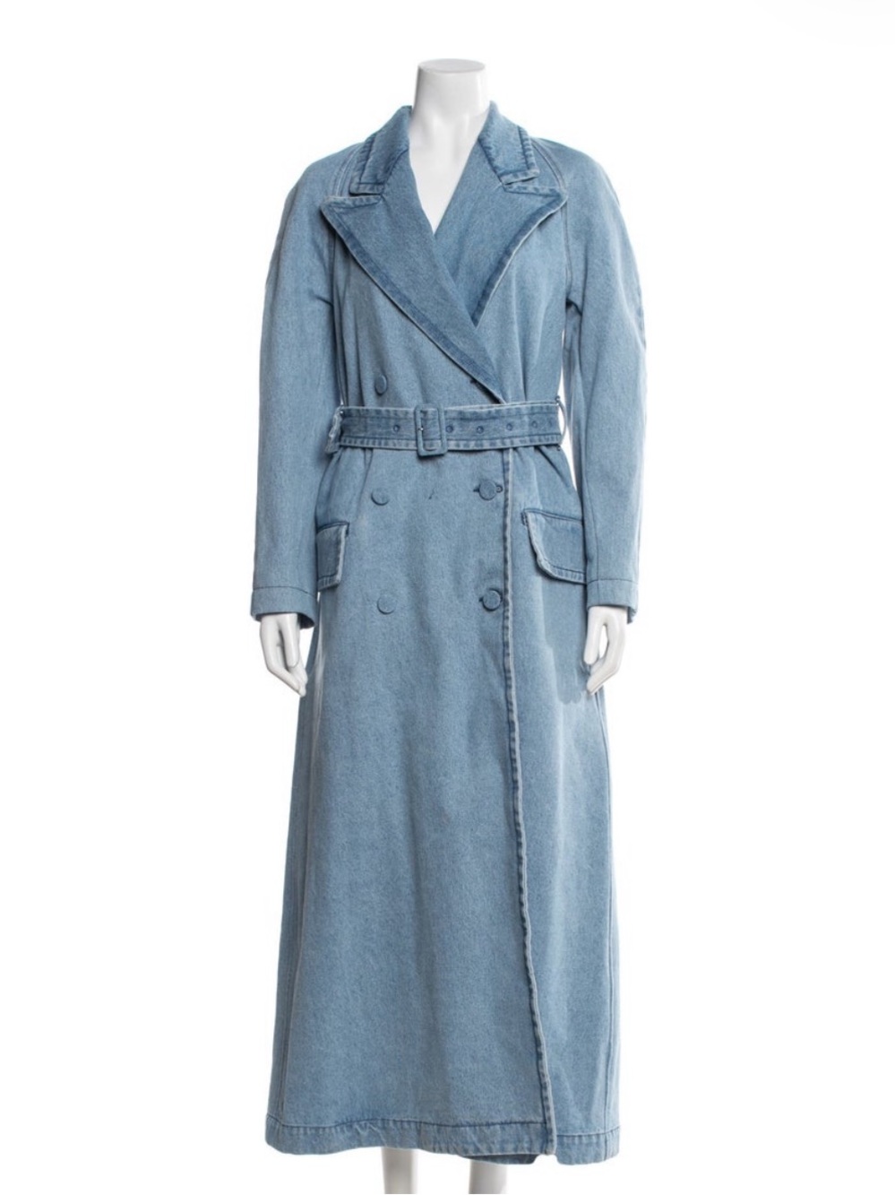 Dries Van Notan Denim Trench